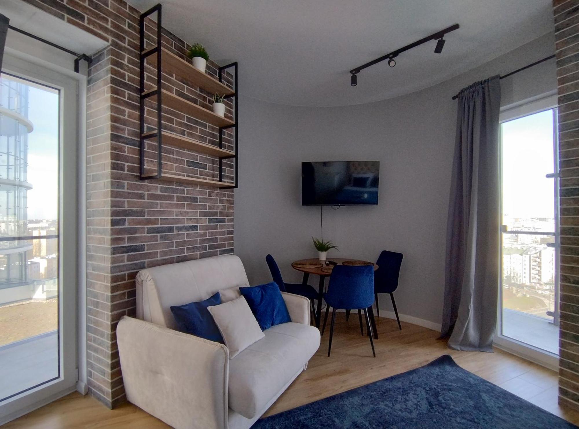 Kasprzaka 29 Wola Tower Free Garage By Perfect Apart Warsaw Luaran gambar