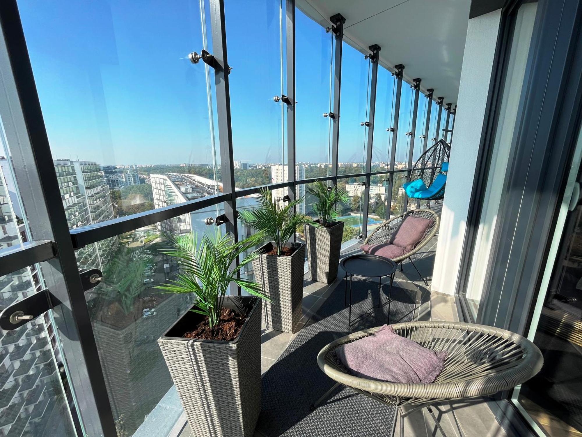 Kasprzaka 29 Wola Tower Free Garage By Perfect Apart Warsaw Luaran gambar