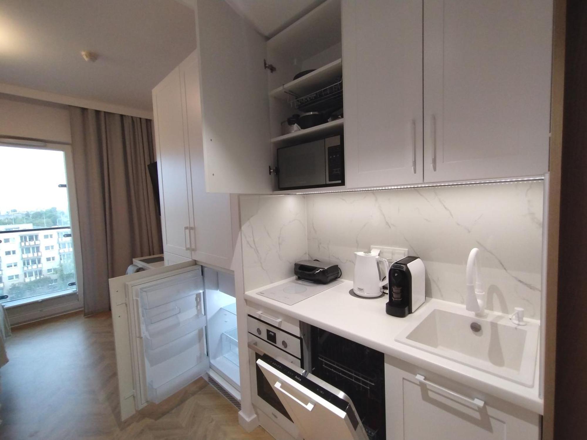 Kasprzaka 29 Wola Tower Free Garage By Perfect Apart Warsaw Luaran gambar