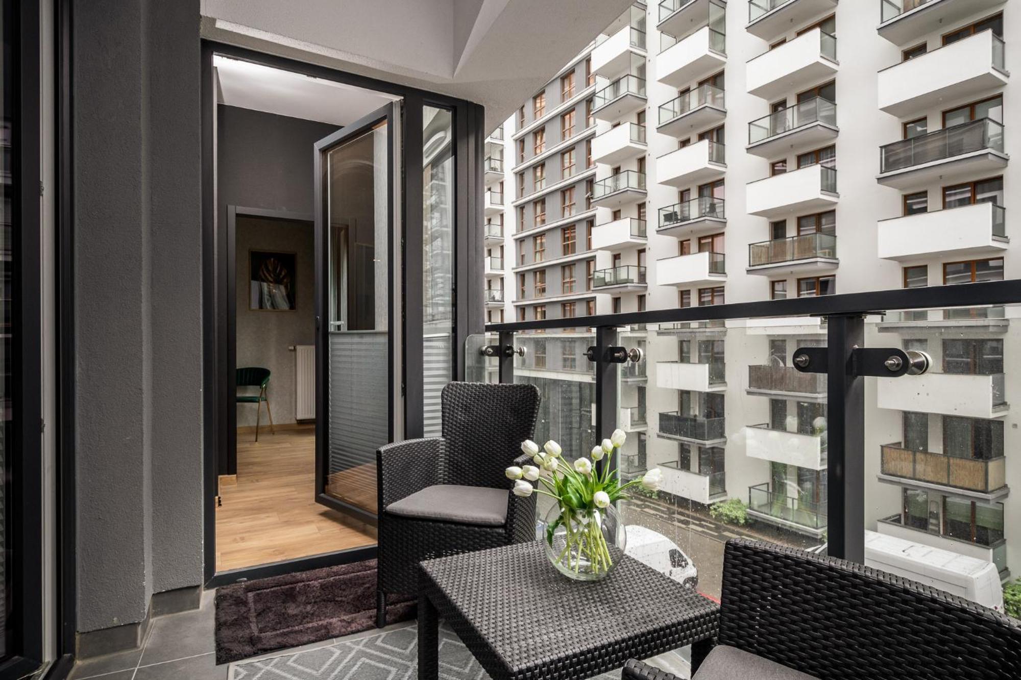 Kasprzaka 29 Wola Tower Free Garage By Perfect Apart Warsaw Luaran gambar