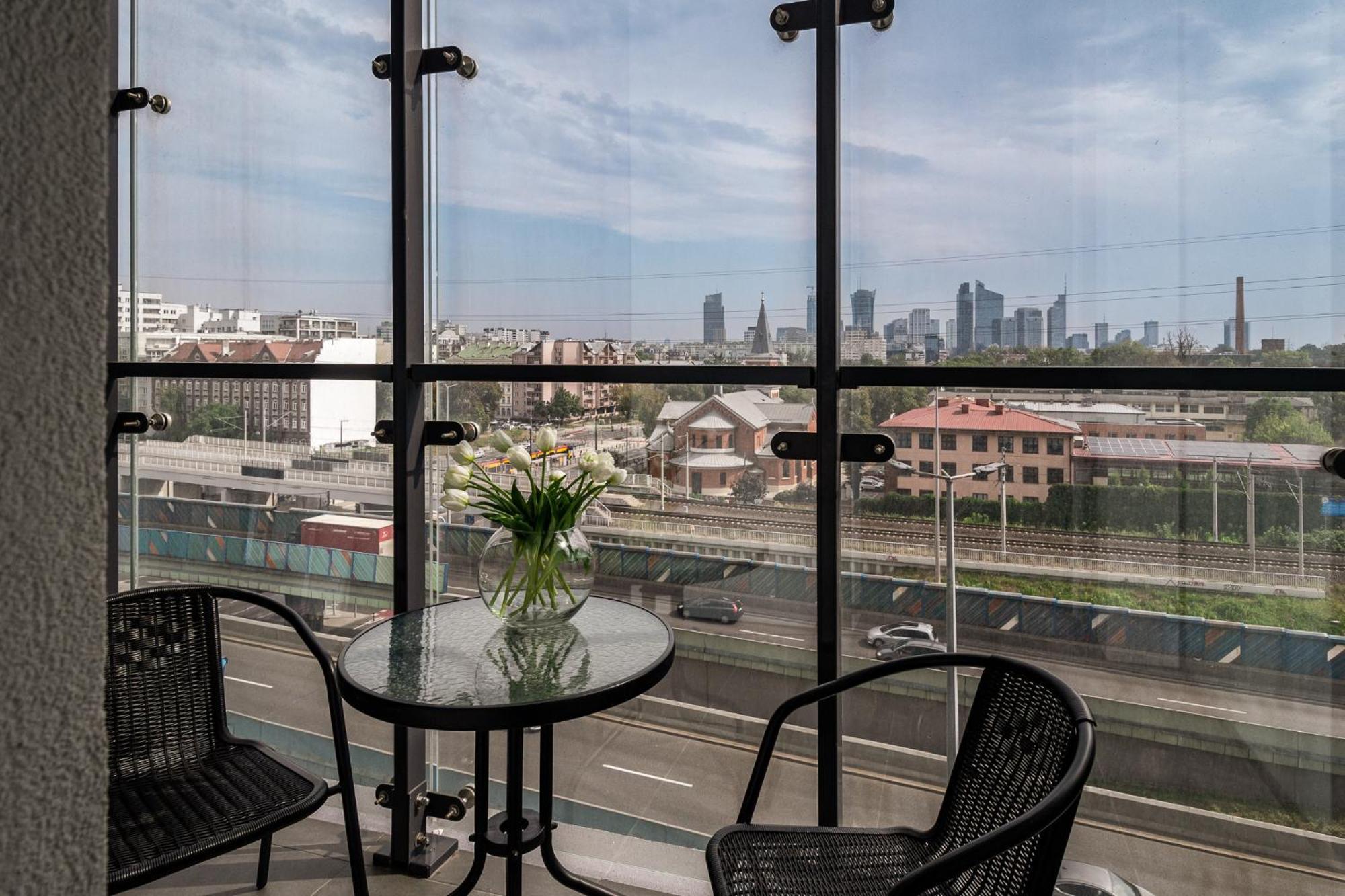 Kasprzaka 29 Wola Tower Free Garage By Perfect Apart Warsaw Luaran gambar