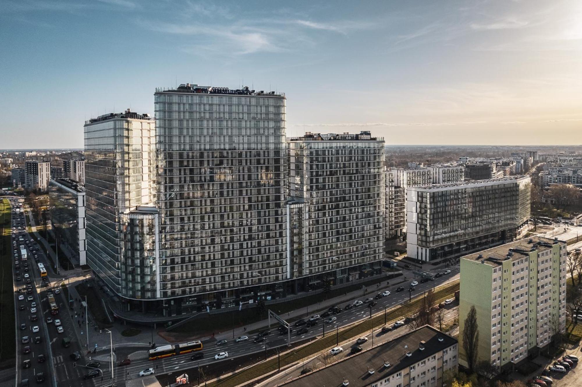 Kasprzaka 29 Wola Tower Free Garage By Perfect Apart Warsaw Luaran gambar