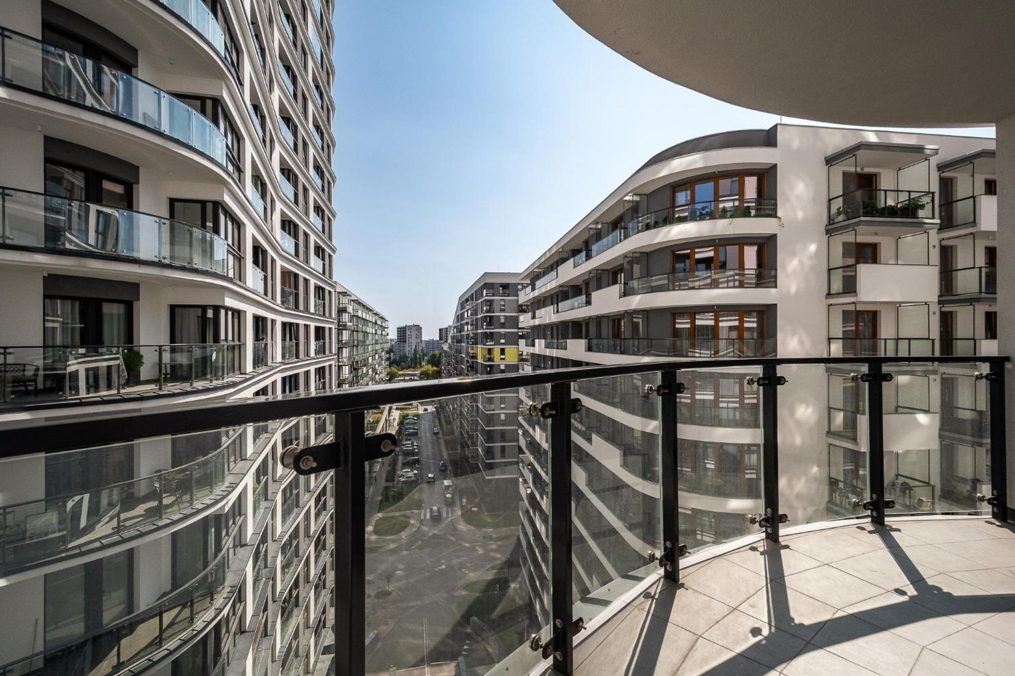 Kasprzaka 29 Wola Tower Free Garage By Perfect Apart Warsaw Luaran gambar