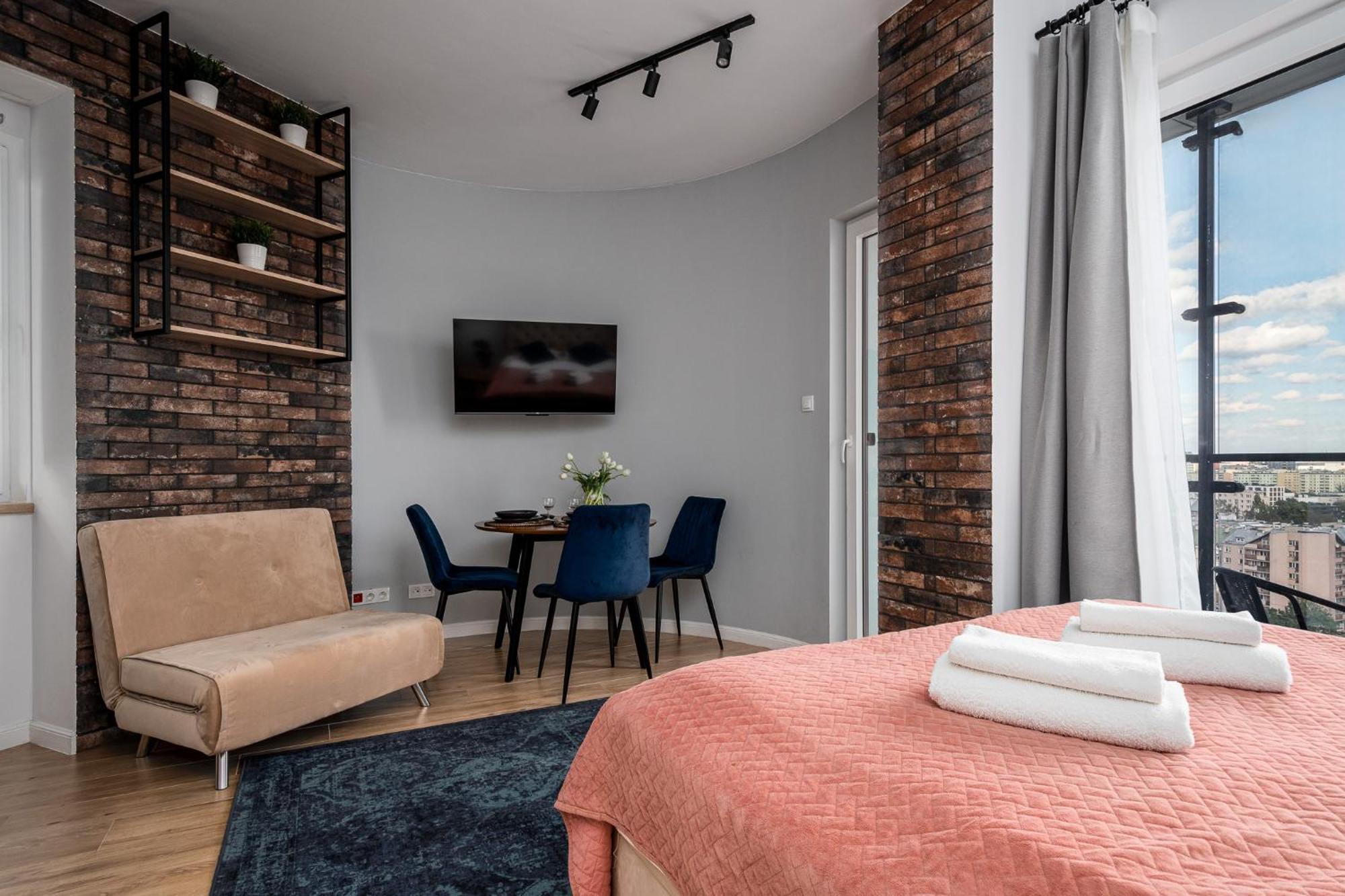 Kasprzaka 29 Wola Tower Free Garage By Perfect Apart Warsaw Luaran gambar