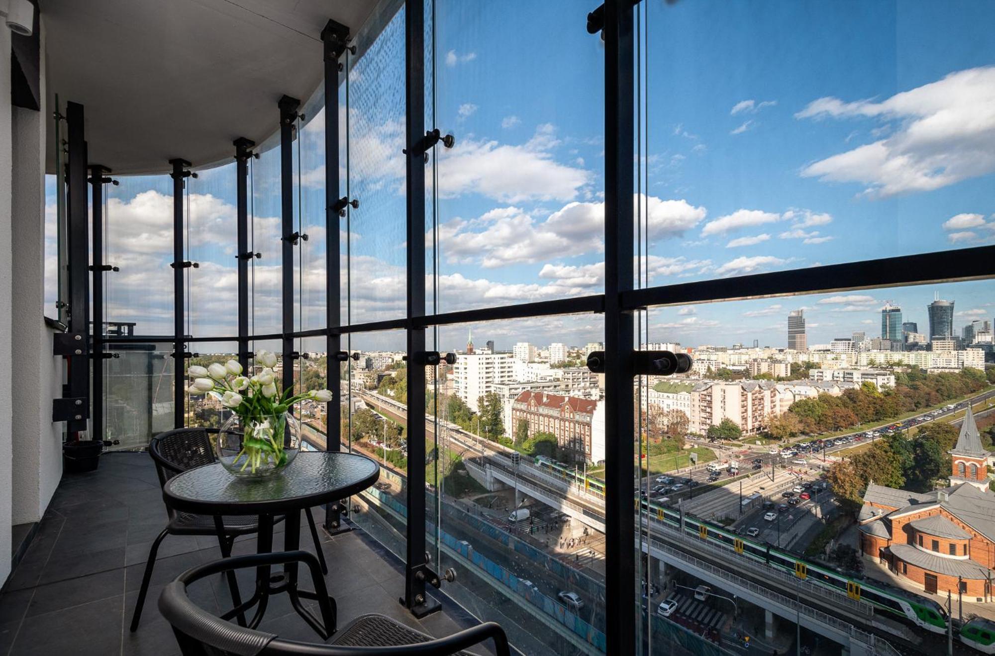 Kasprzaka 29 Wola Tower Free Garage By Perfect Apart Warsaw Luaran gambar