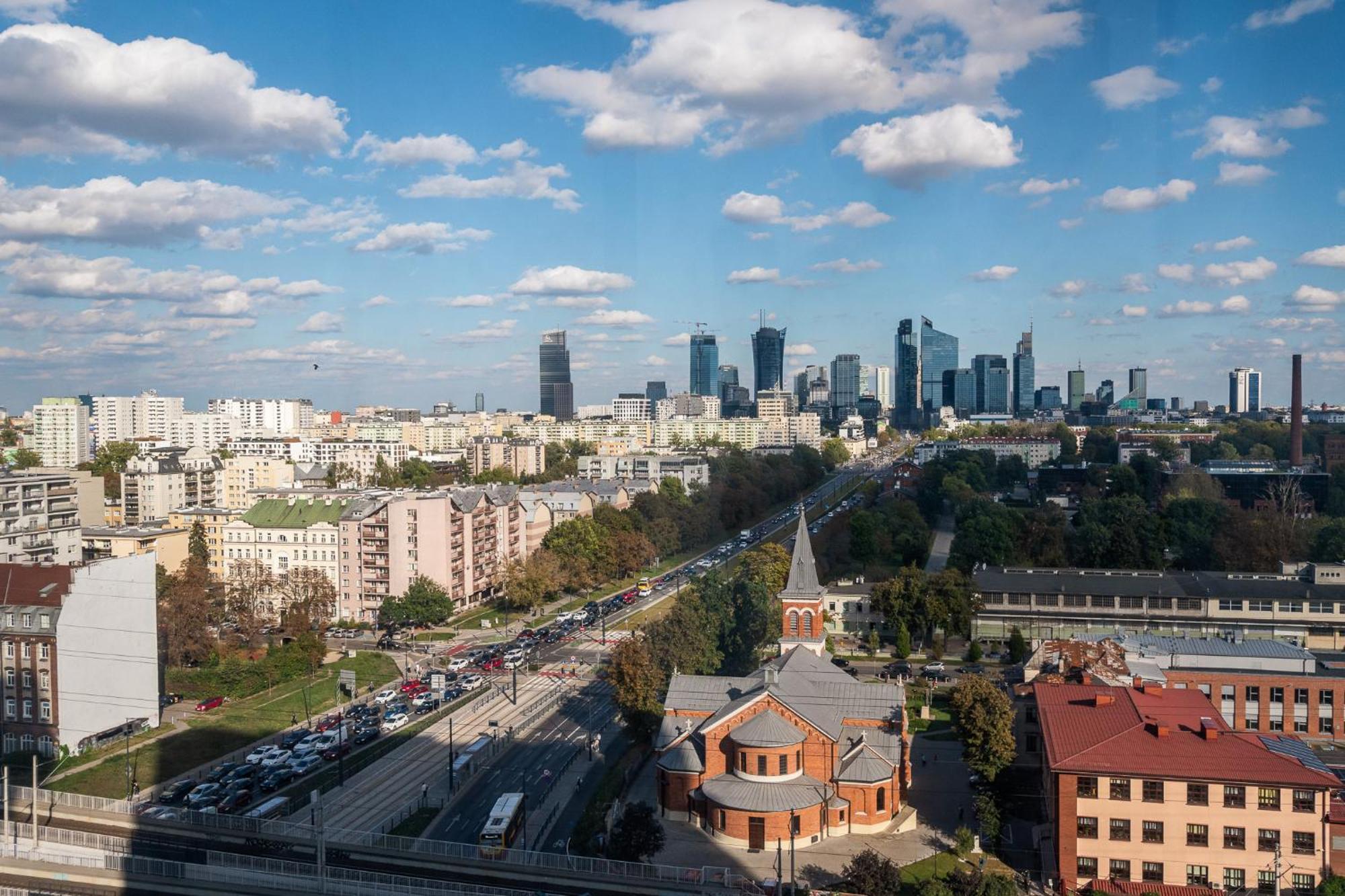 Kasprzaka 29 Wola Tower Free Garage By Perfect Apart Warsaw Luaran gambar
