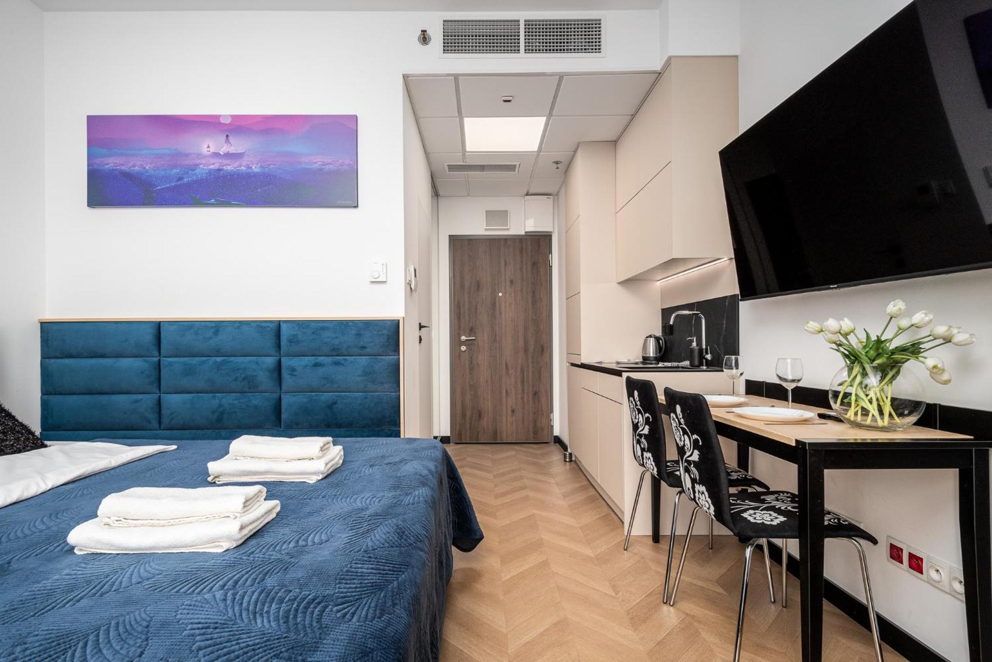Kasprzaka 29 Wola Tower Free Garage By Perfect Apart Warsaw Luaran gambar