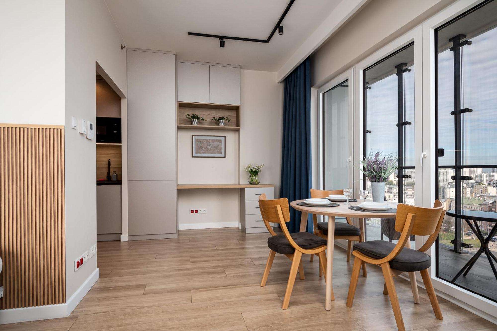 Kasprzaka 29 Wola Tower Free Garage By Perfect Apart Warsaw Luaran gambar