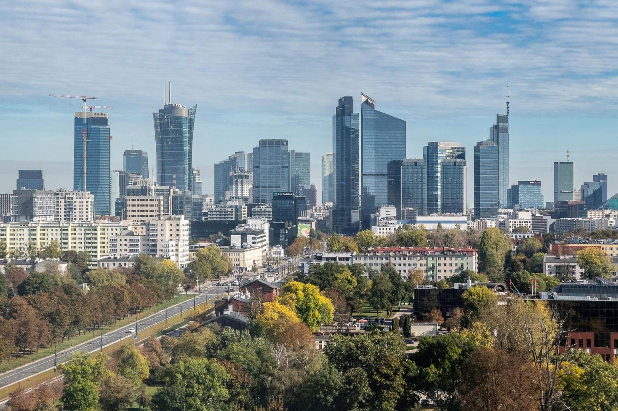 Kasprzaka 29 Wola Tower Free Garage By Perfect Apart Warsaw Luaran gambar
