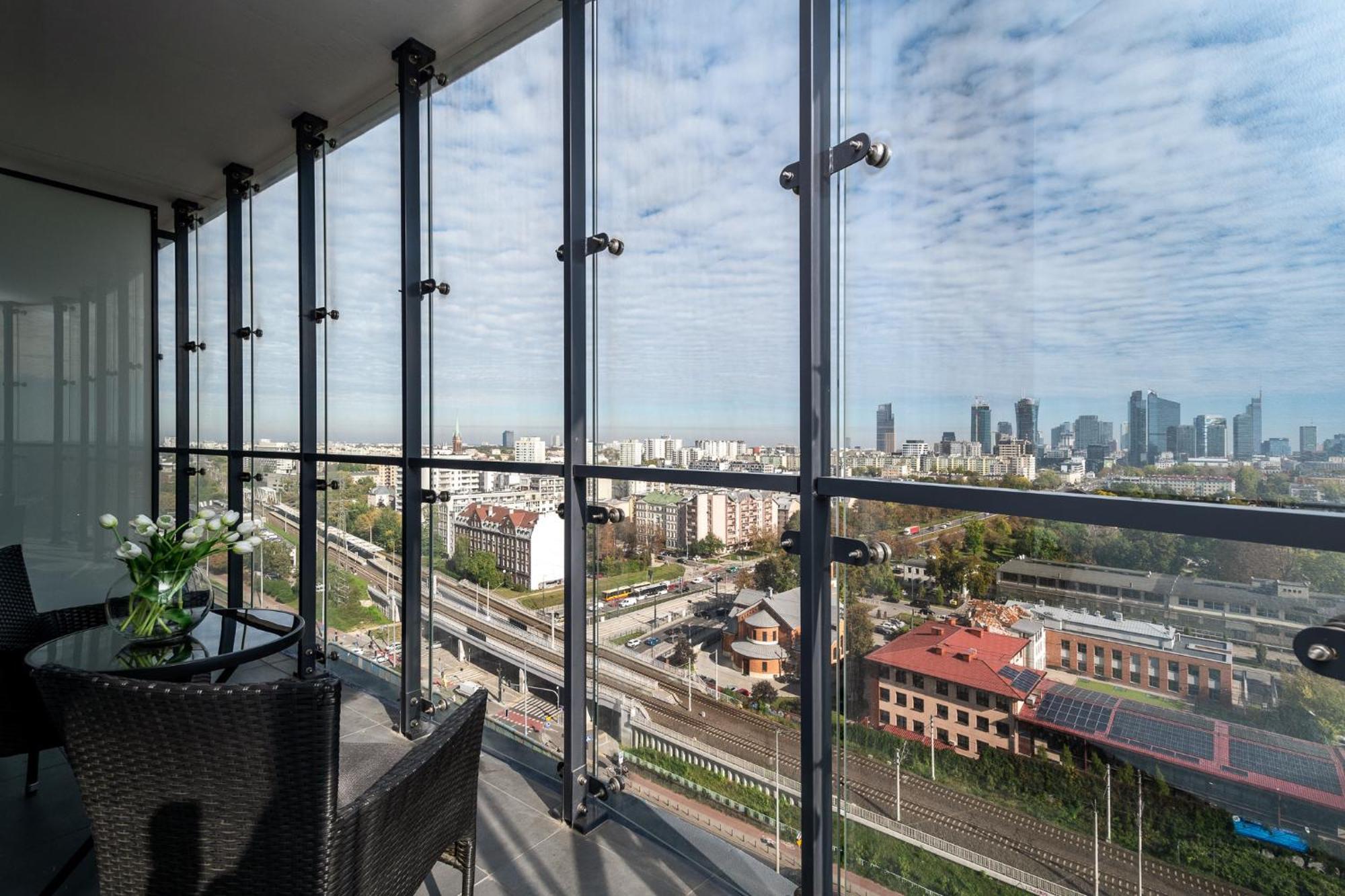 Kasprzaka 29 Wola Tower Free Garage By Perfect Apart Warsaw Luaran gambar