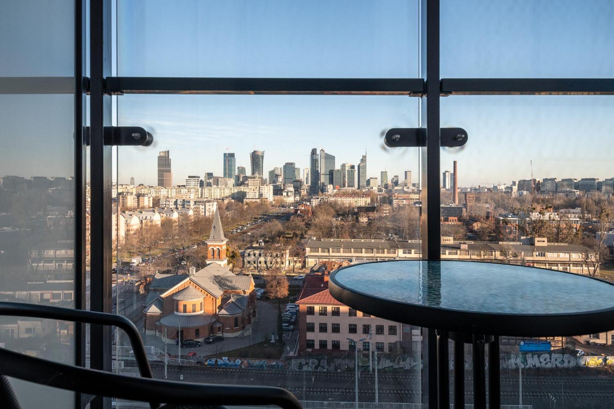 Kasprzaka 29 Wola Tower Free Garage By Perfect Apart Warsaw Luaran gambar