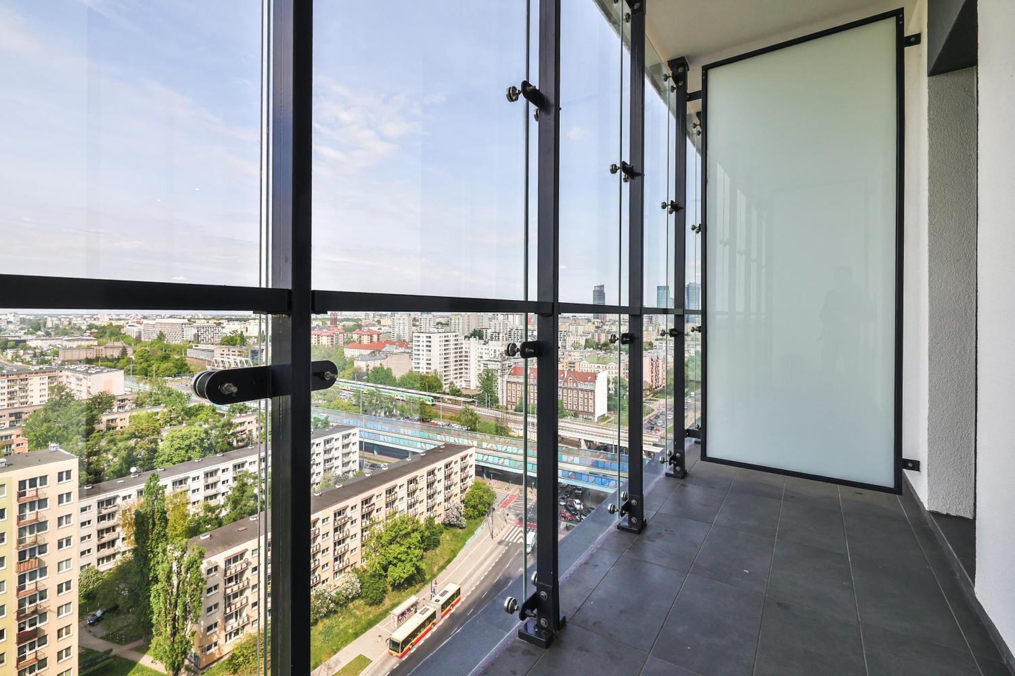 Kasprzaka 29 Wola Tower Free Garage By Perfect Apart Warsaw Luaran gambar